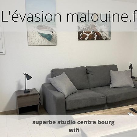 Studio 2 Personnes En Centre Ville Saint-Pierre-de-Plesguen Экстерьер фото